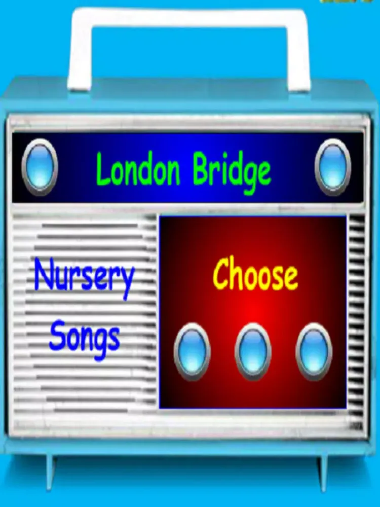 Скриншоты Kid's Bedtime Radio - Plays Nursery Rhymes iPad 