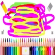 Kids Star Paint - Save Option