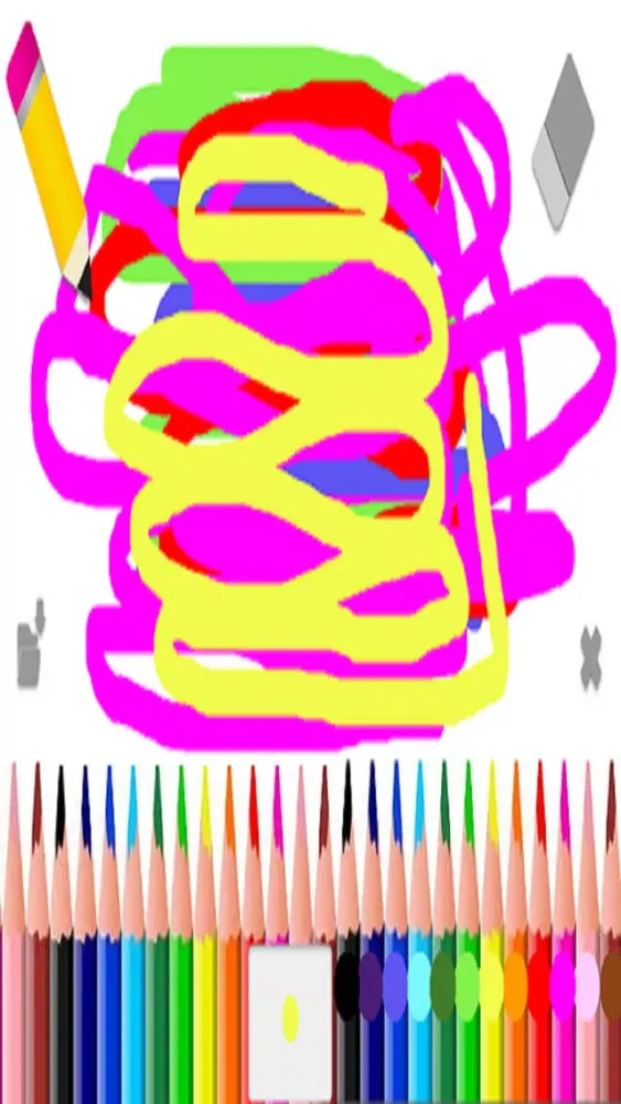 Kids Star Paint - Save Option应用截图