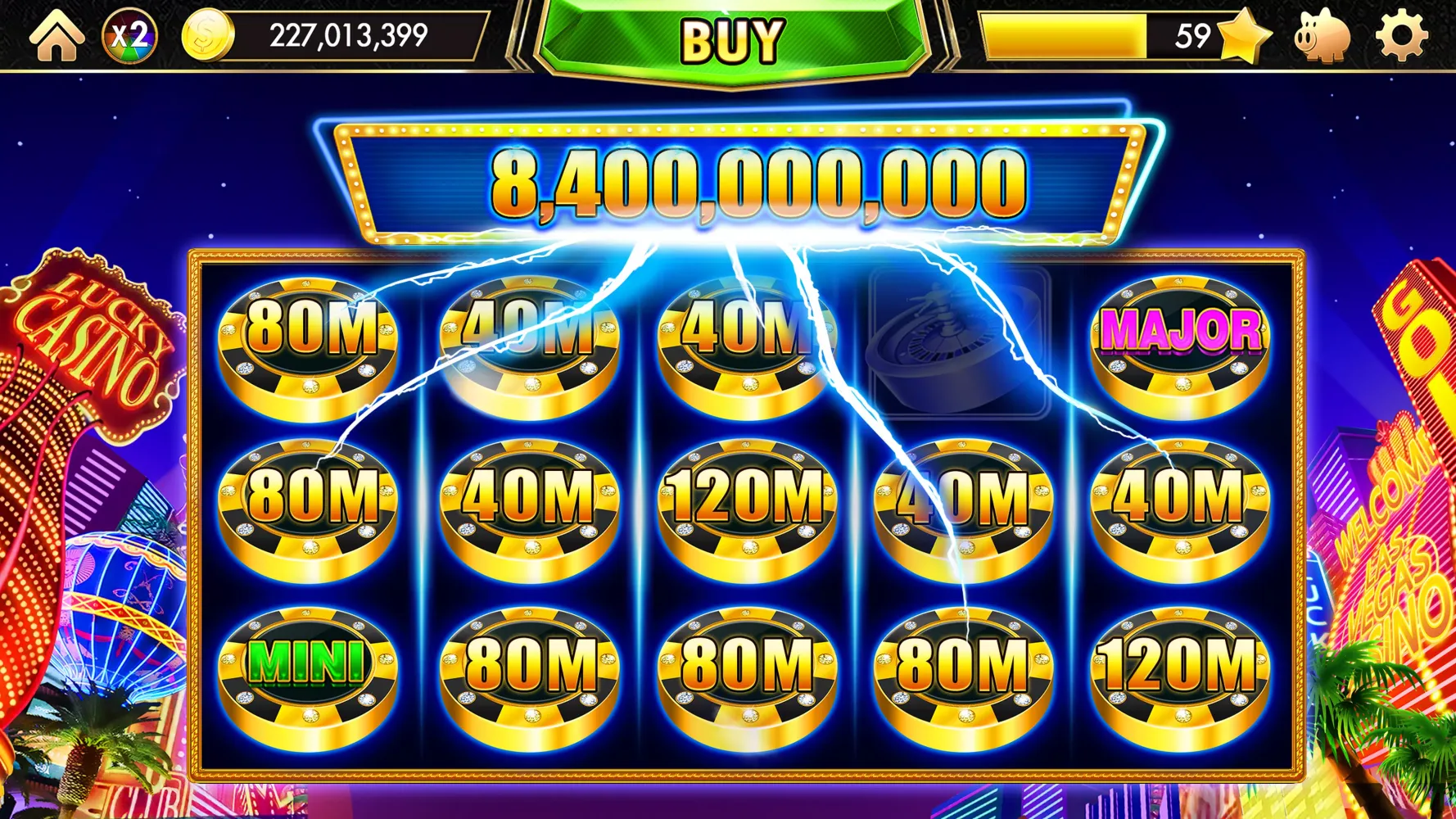 Capturas de pantalla de Citizen Casino - Slot Machines