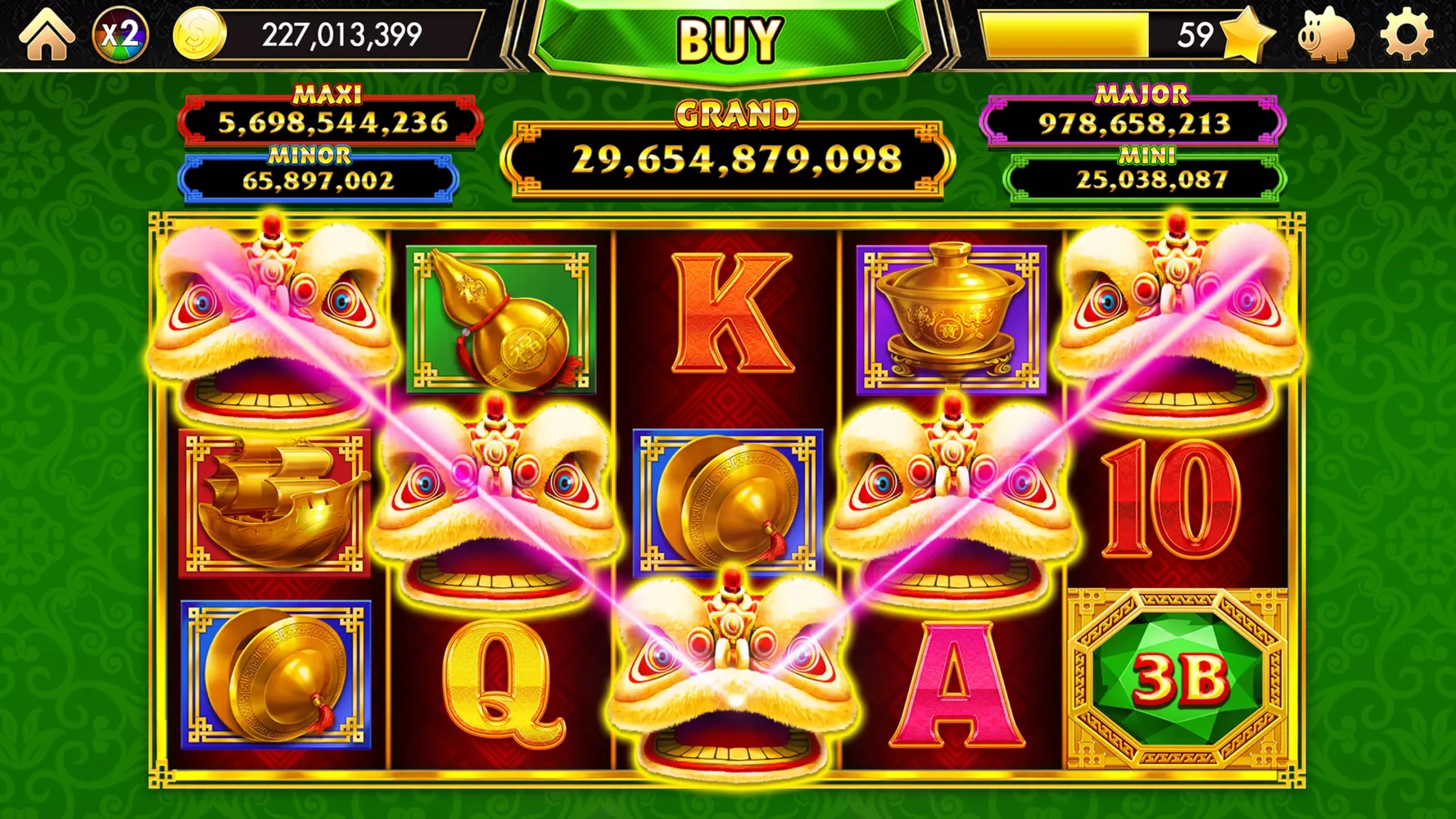 Capturas de pantalla de Citizen Casino - Slot Machines