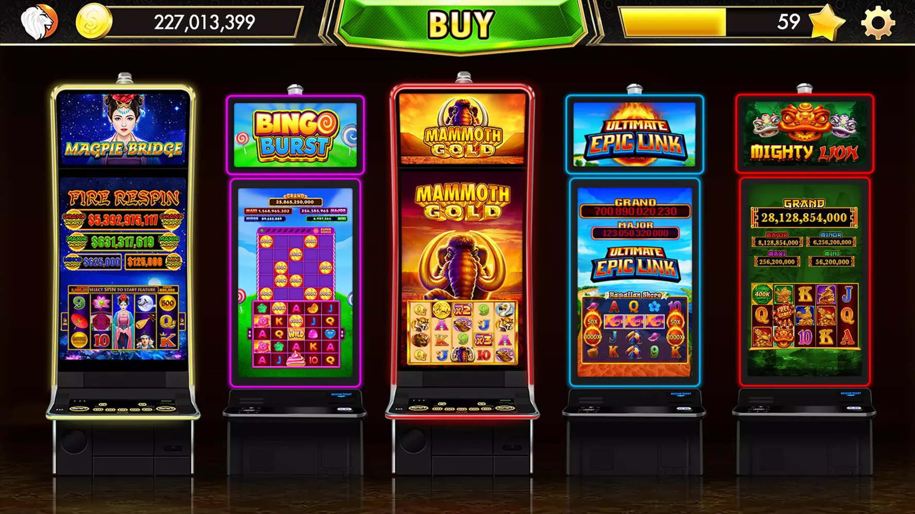 Capturas de pantalla de Citizen Casino - Slot Machines