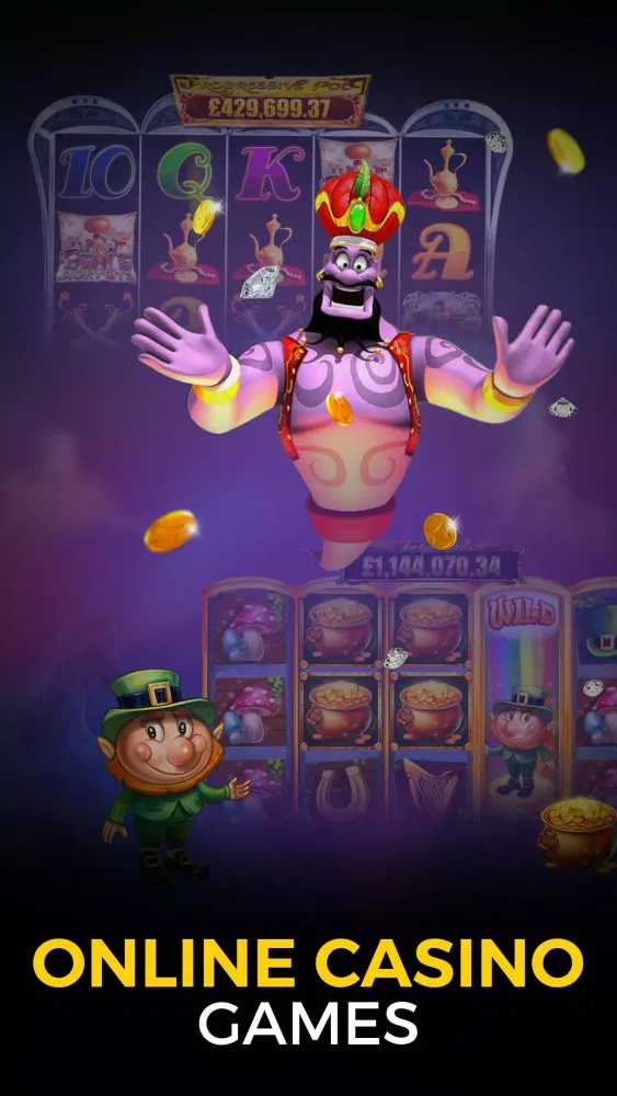 Capturas de pantalla de Jackpot Mobile Casino
