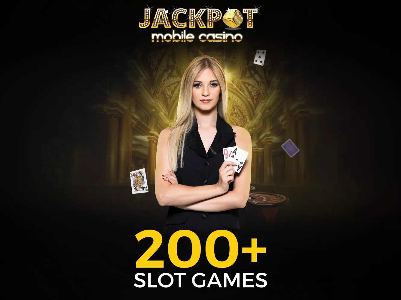 Capturas de pantalla de Jackpot Mobile Casino