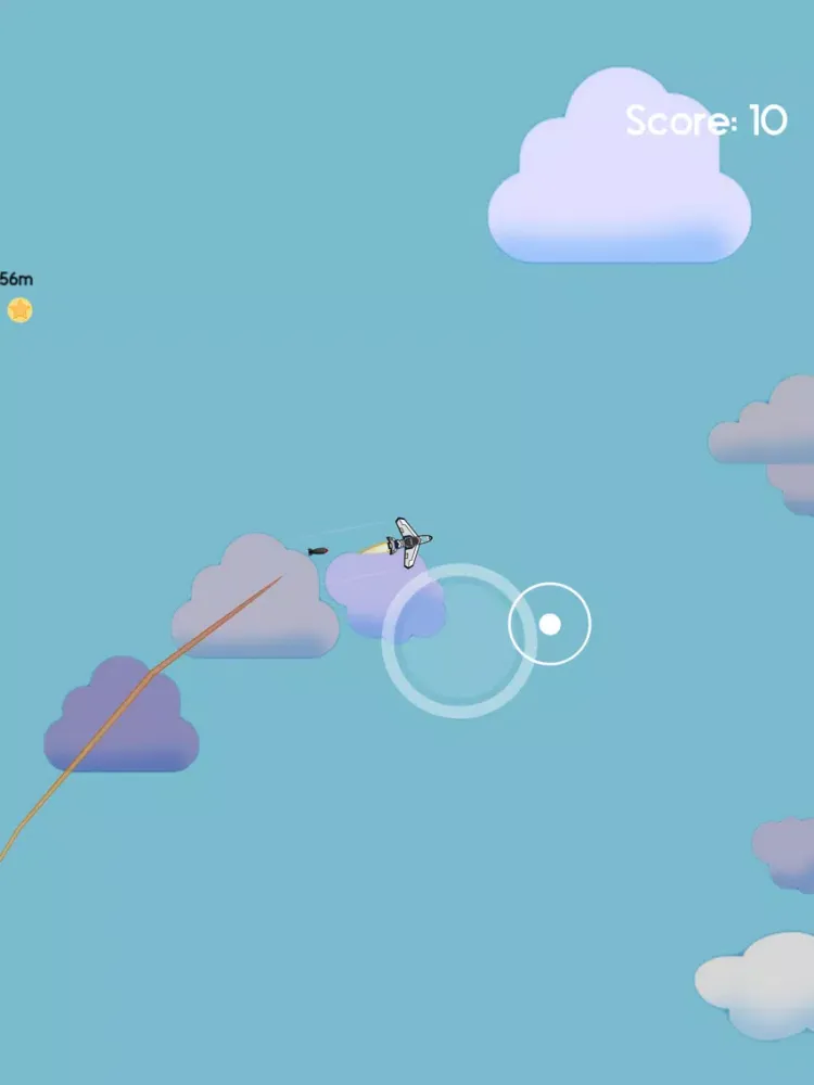 Missile Dodge: Jackpot Rising iPad  스크린샷