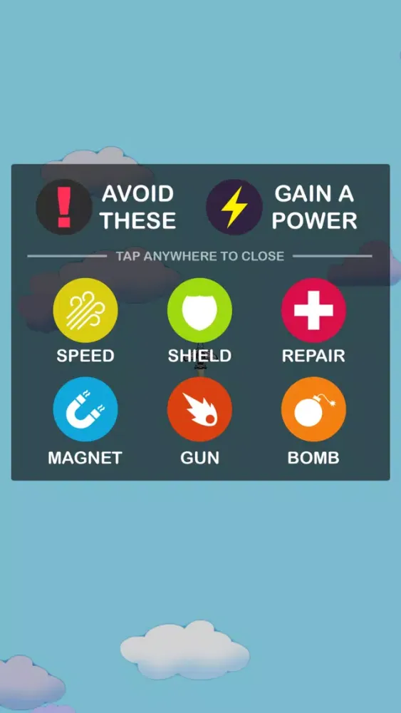 Missile Dodge: Jackpot Rising 스크린샷