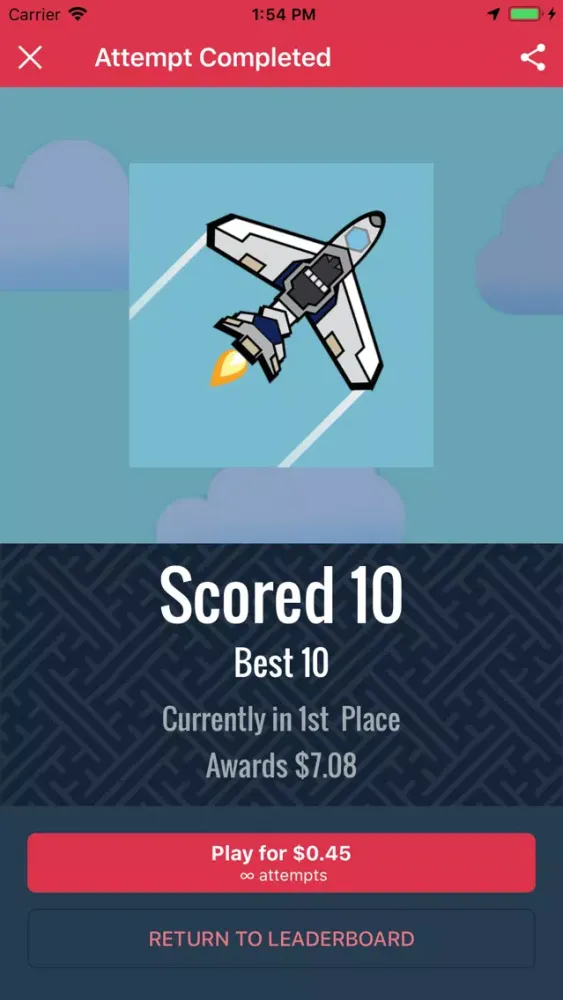 Missile Dodge: Jackpot Rising 스크린샷