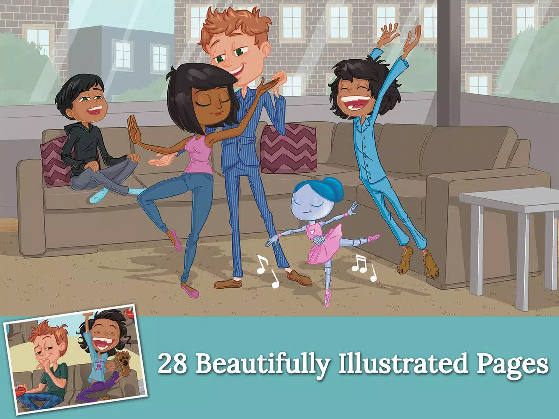 Roxy and the Ballerina Robot iPad  स्क्रीनशॉट