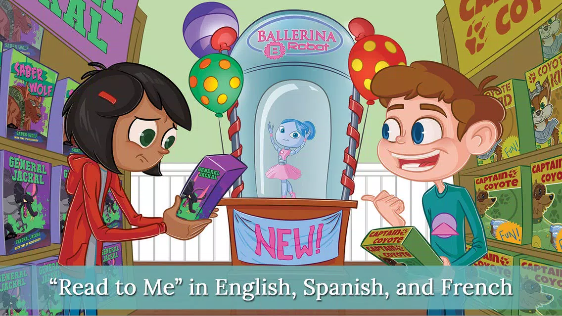Roxy and the Ballerina Robot स्क्रीनशॉट