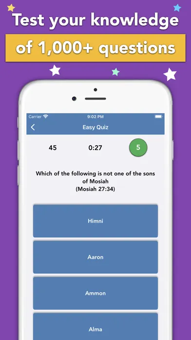 Fun LDS Games for Sundays應用截圖