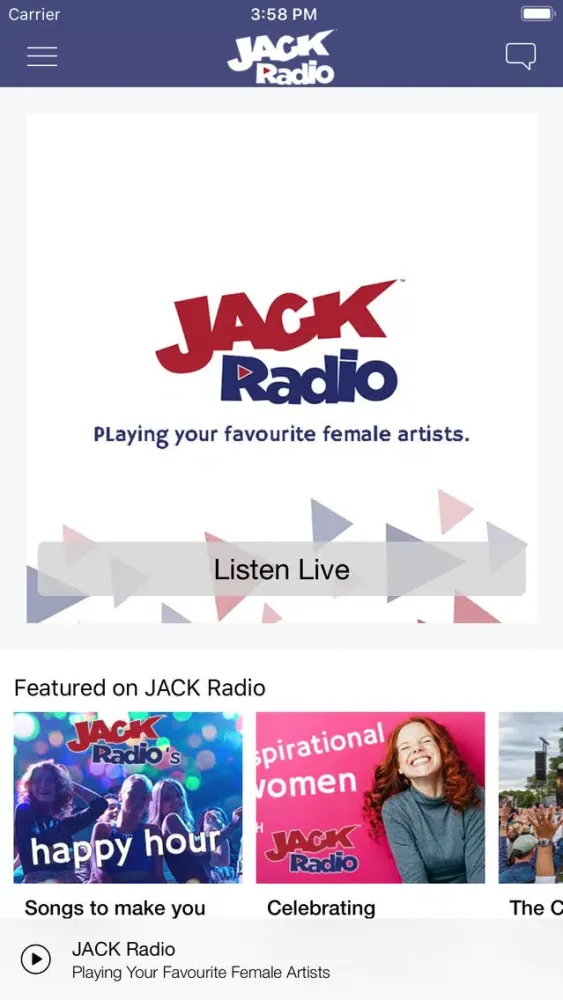 JACK Radio स्क्रीनशॉट