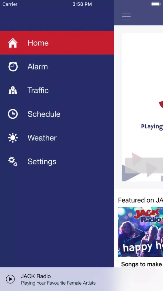 JACK Radio स्क्रीनशॉट