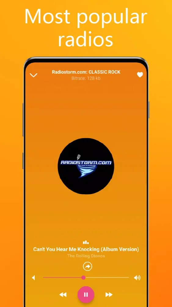 Capturas de pantalla de 50s 60s 70s Oldies Music Radio