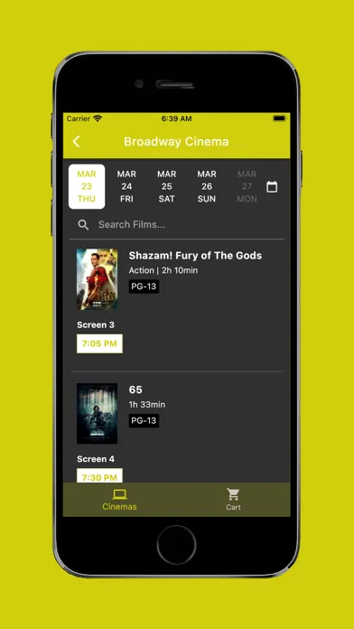Скриншоты Broadway Cinema