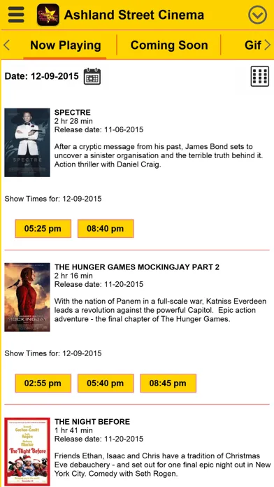 Скриншоты Coming Attractions Theatres