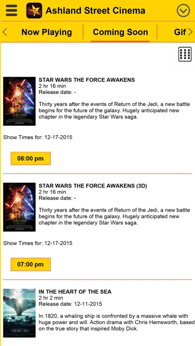 Скриншоты Coming Attractions Theatres
