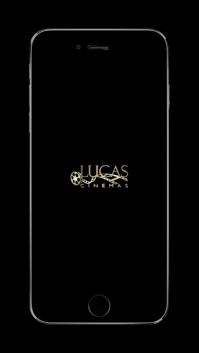 Capturas de tela do Lucas Cinemas