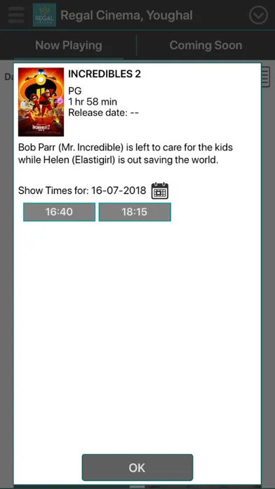 Capturas de pantalla de Regal Cinema Youghal