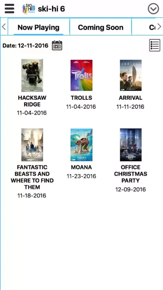 Screenshot di Ski Hi 6 Theatre