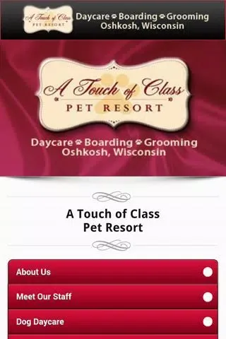 تصاویر A Touch of Class Pet Resort