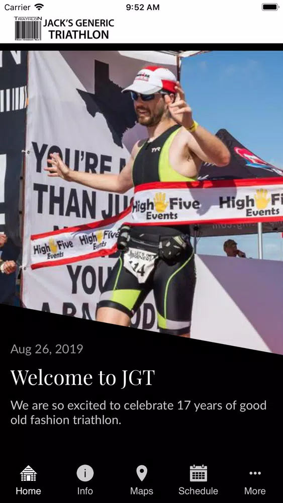 Jack's Generic Triathlon應用截圖