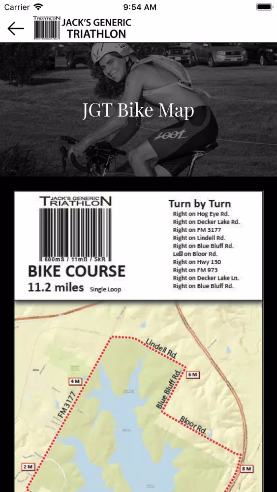 Jack's Generic Triathlon應用截圖