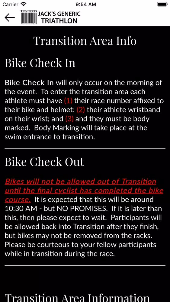 Jack's Generic Triathlon應用截圖