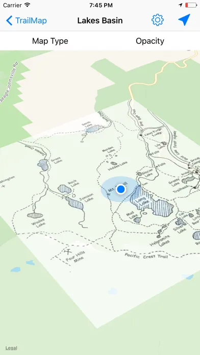 TrailMap - Custom Map Overlays スクリーンショット