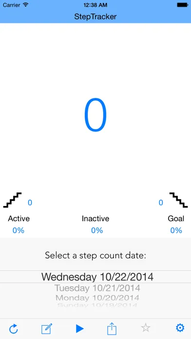 Screenshot di StepTracker Fitness Pedometer