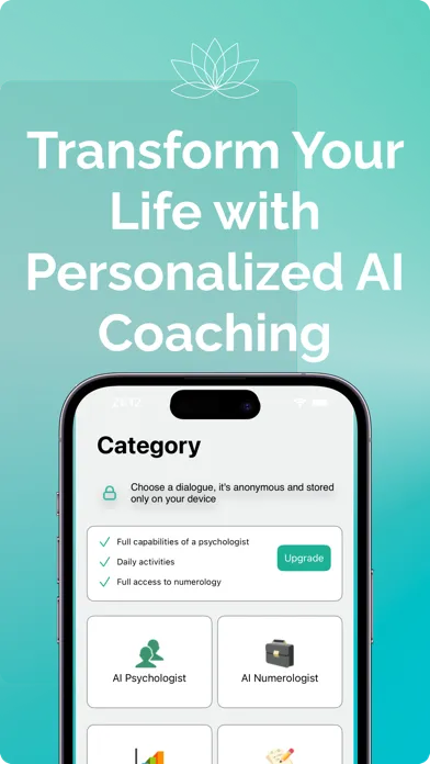 Capturas de tela do Calmino: Mental Health Tracker