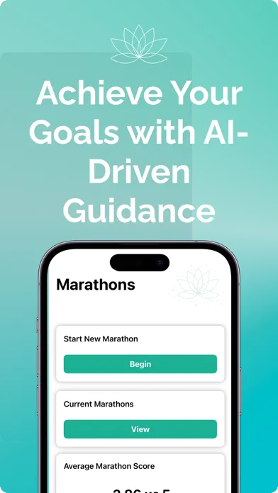 Capturas de tela do Calmino: Mental Health Tracker