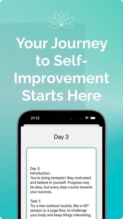 Capturas de tela do Calmino: Mental Health Tracker