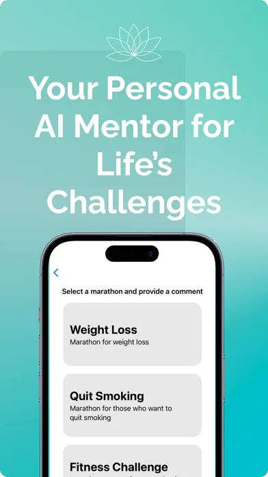 Capturas de tela do Calmino: Mental Health Tracker