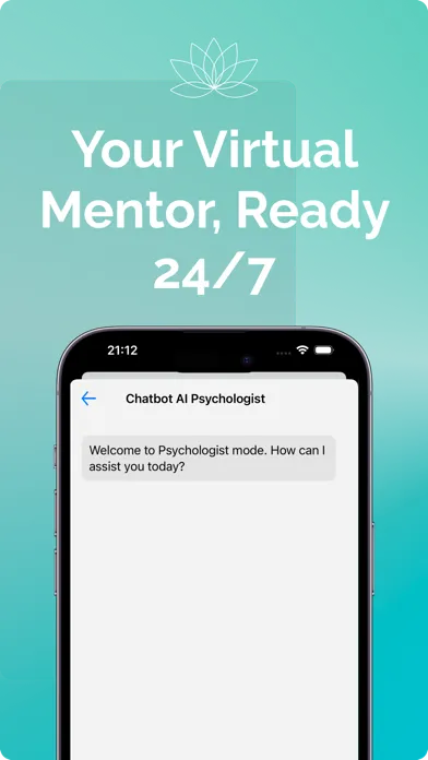 Capturas de tela do Calmino: Mental Health Tracker