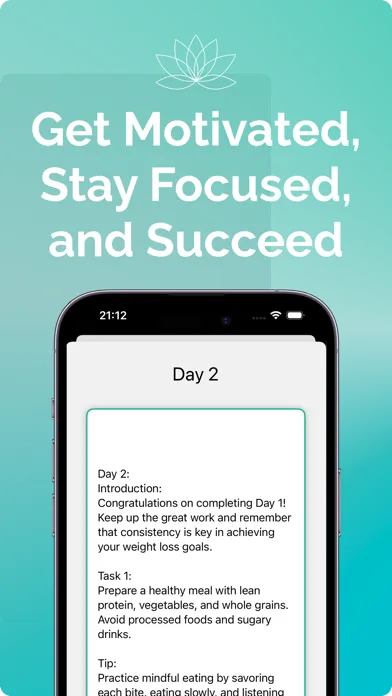Capturas de tela do Calmino: Mental Health Tracker