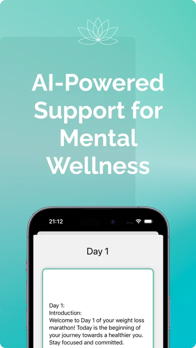 Capturas de tela do Calmino: Mental Health Tracker