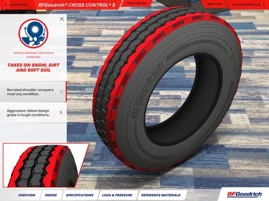 Truck Tire Experience iPad  Ekran Görüntüleri