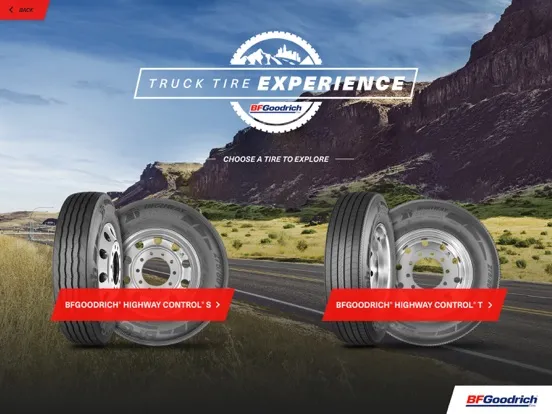 Truck Tire Experience iPad  Ekran Görüntüleri