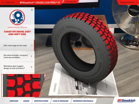 Truck Tire Experience iPad  Ekran Görüntüleri