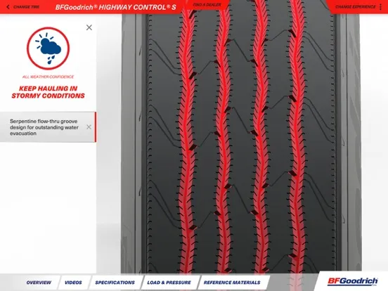 Truck Tire Experience iPad  Ekran Görüntüleri