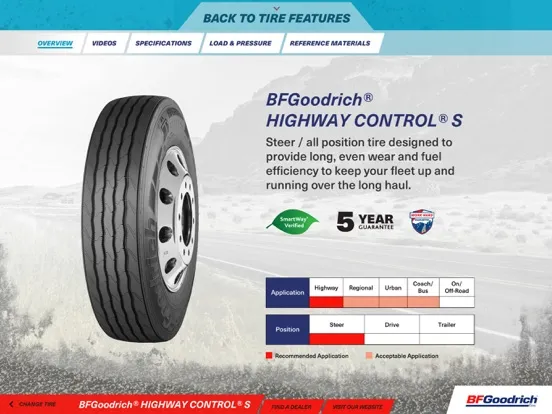 Truck Tire Experience iPad  Ekran Görüntüleri