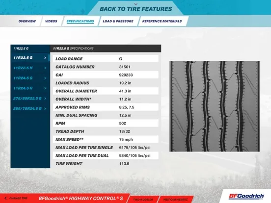 Truck Tire Experience iPad  Ekran Görüntüleri