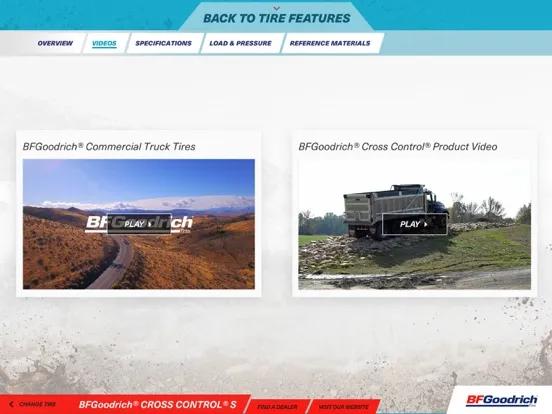 Truck Tire Experience iPad  Ekran Görüntüleri