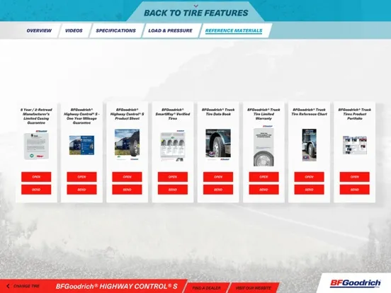 Truck Tire Experience iPad  Ekran Görüntüleri