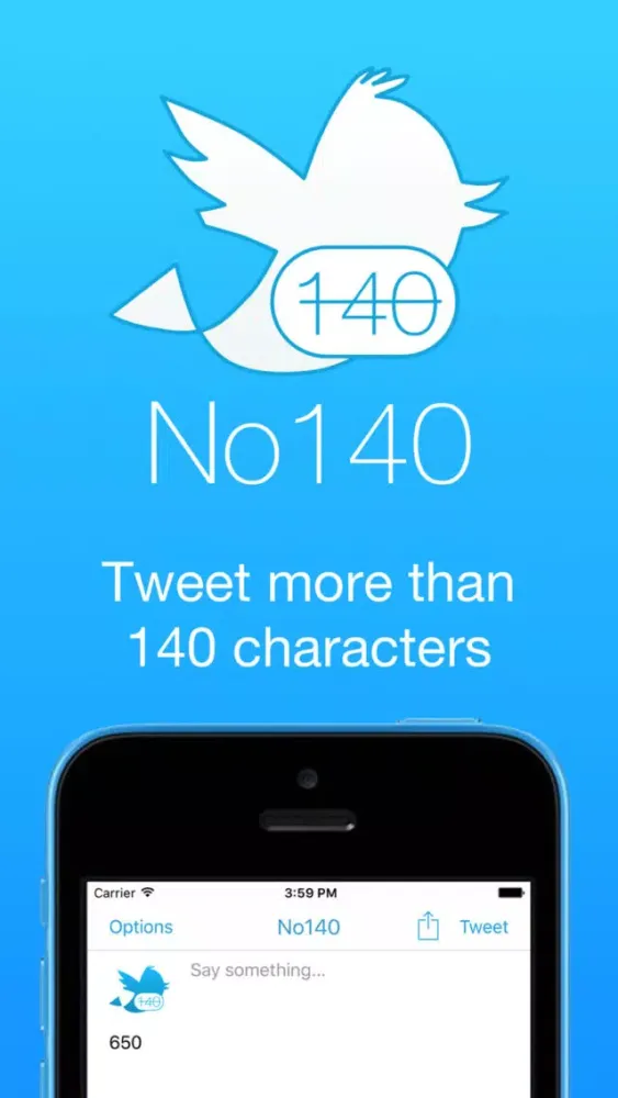 No140 - Make Longer Tweets应用截图