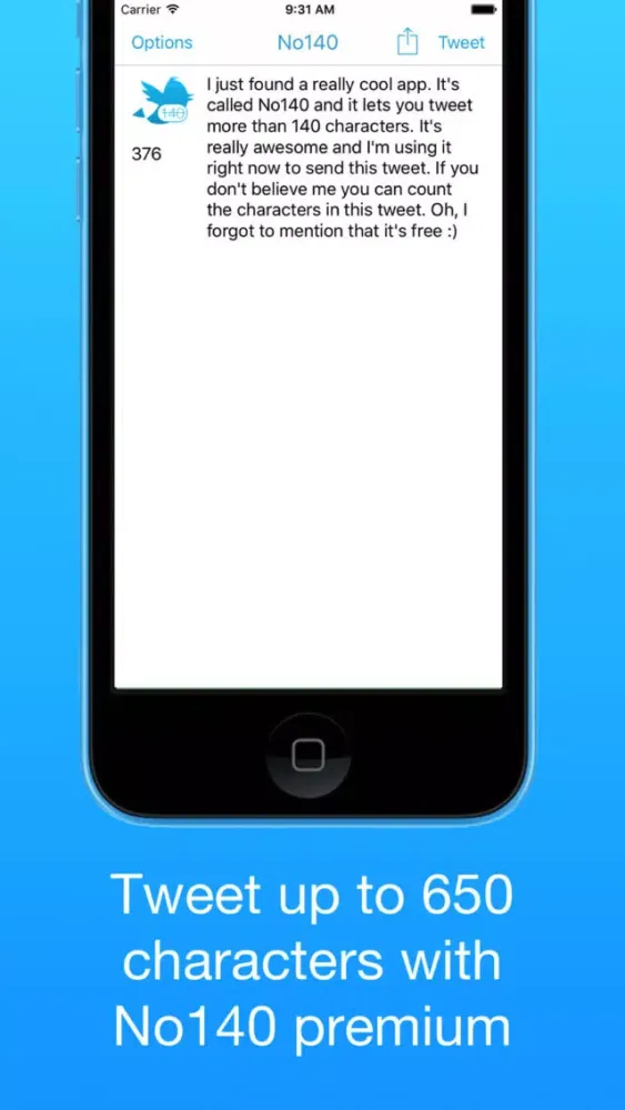 No140 - Make Longer Tweets应用截图