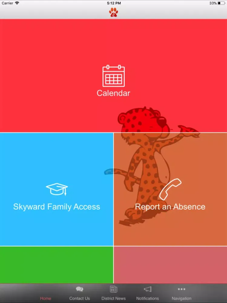 Jackson Elementary School iPad 應用截圖