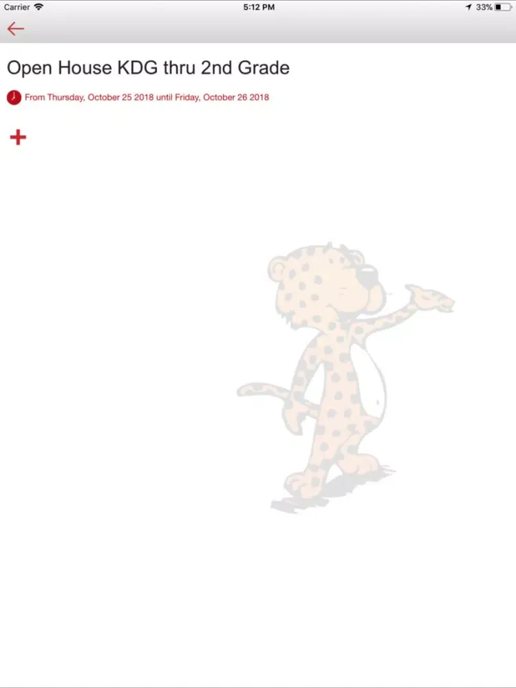 Jackson Elementary School iPad 應用截圖
