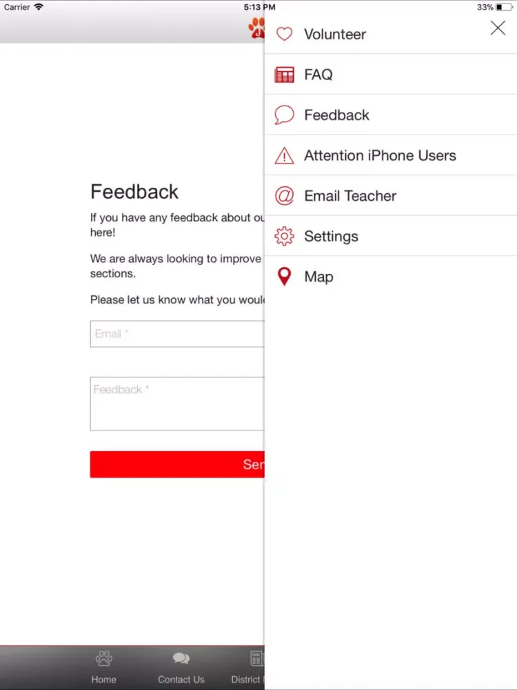 Jackson Elementary School iPad 應用截圖