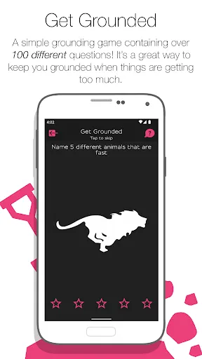 What's Up? - Mental Health App Screenshots